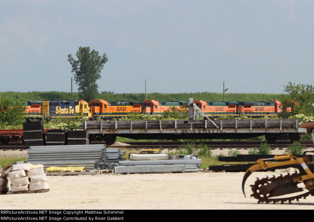 BNSF 595